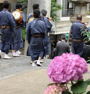 ６月１日は、長崎くんち「小屋入り」