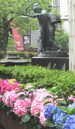 長崎は今日も雨でした・・